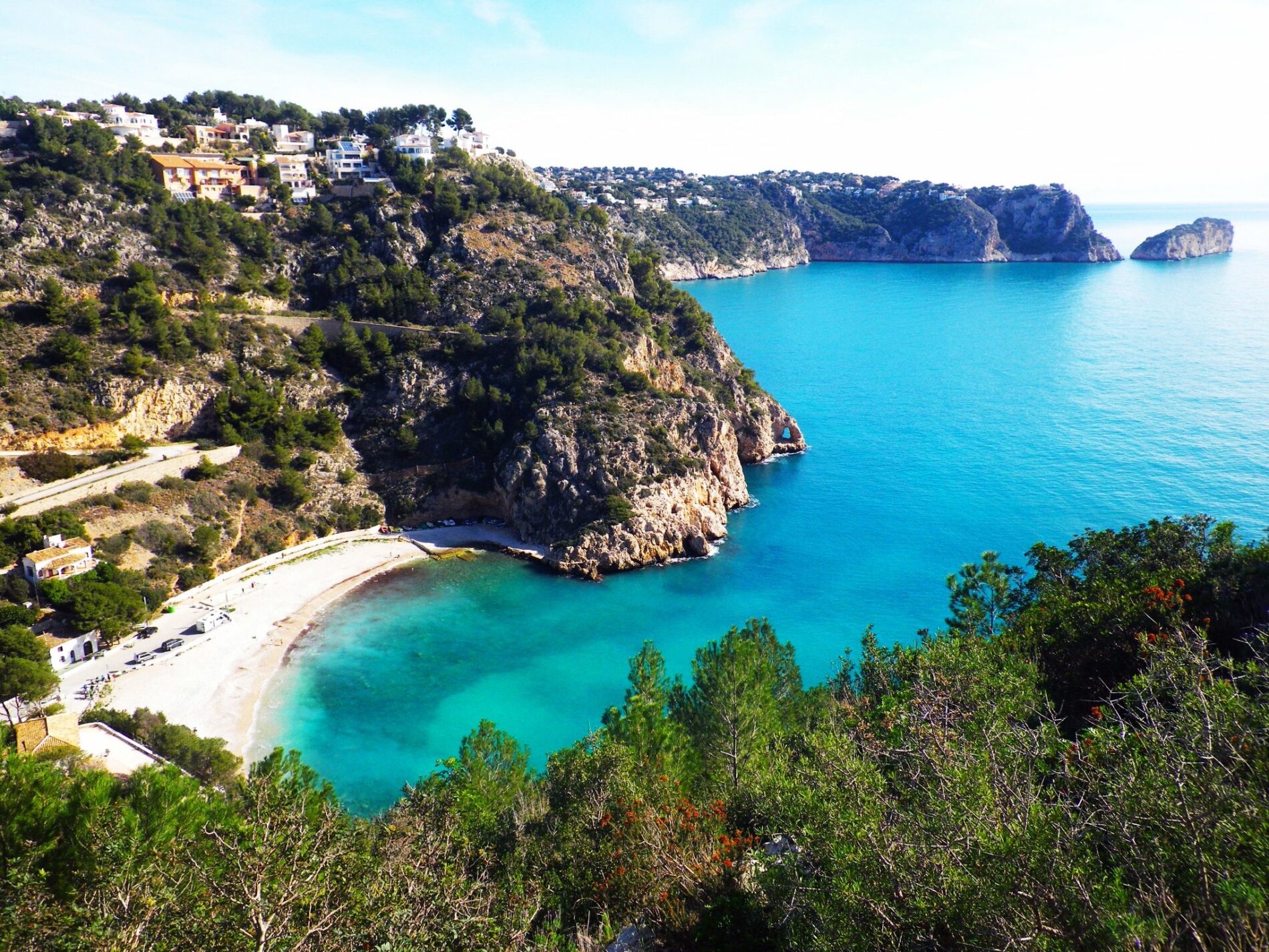 Ruta Cumbre del Sol / Castillo de La Granadella / Cala de La Granadella