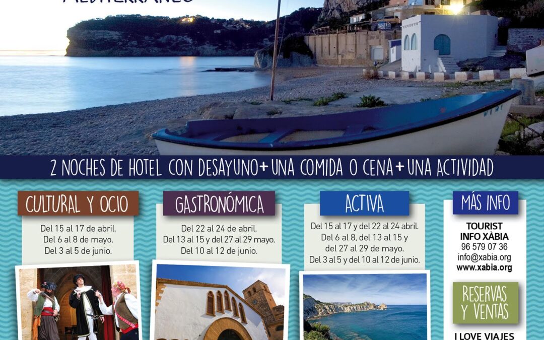 ESCAPADAS DESDE 55€